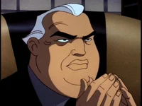 Rupert Thorne - BTAS