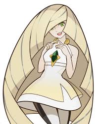 Lusamine Pokemon