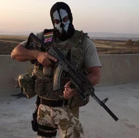 Iraq British volunte