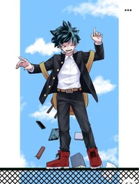 Izuku Midoirya