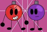 Red and Purple
