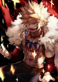 Katsuki Bakugo 