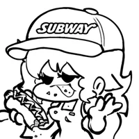 GF Works At Subway