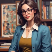 attractive teacher