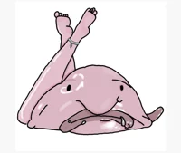 Blobfish with legs