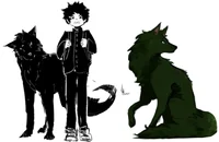 Wolfwalker x mha