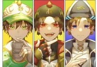 Boboiboy trio fusion