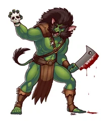 Baboon orc