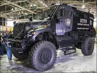 NYPD ERV