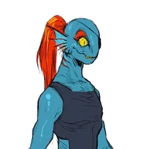 Monstrous Undyne