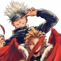 Gojo and Hawks