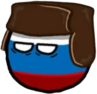 Rusia Countryball