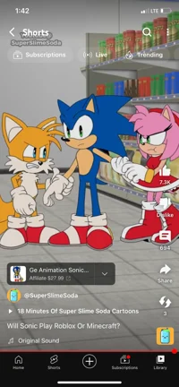 sonic Amy tails