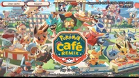Pokemon cafe remix
