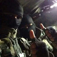 Two soldier men