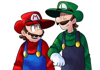 Mario and Luigi 
