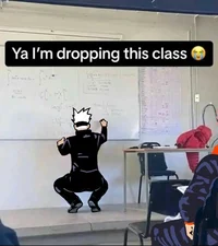 Jjk assassin AU