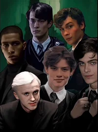 Slytherin boys