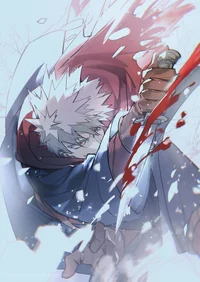 Katsuki Bakugo 