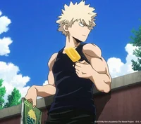 Bakugo Katsuki