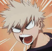 Katsuki Bakugo BF