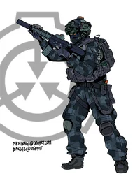 SCP Foundation Guard
