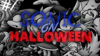 Sonic on Halloween 