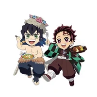 Inosuke and Tanjiro
