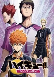 Haikyuu camp