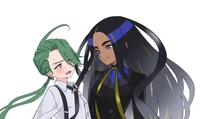 Rika and Geeta