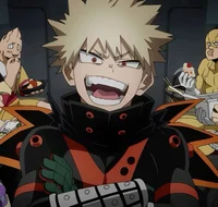 Katsuki Bakugou