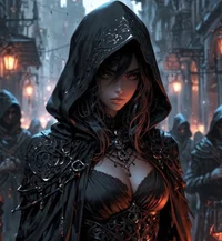 Rebel Sorceress