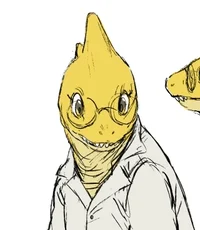 Monstrous Alphys