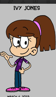 loudhouse ivy jones