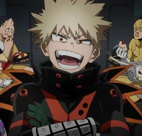 Katsuki Bakugo 