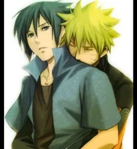 Saskue x Naruto 