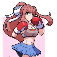 Kickboxer Monika