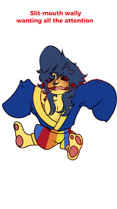 Baby slitmouth Wally