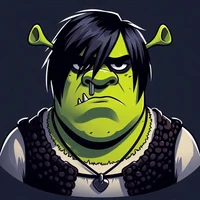 Emo Shrek