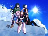 Bnha girls