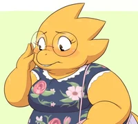 Cozy Alphys