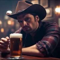 Cowboy Bucky Barnes