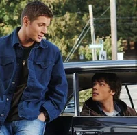 Sam Dean and Cas