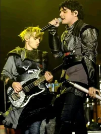 Gerard and mikey 