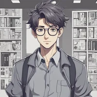 Nerdy classmate