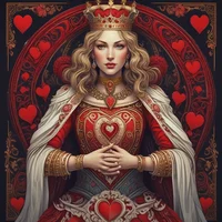 Queen of hearts