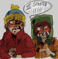 Kyle and Cartman