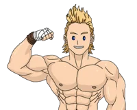 Mirio sub caveman