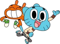 -3- Gumball N Darwin