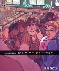 PJO Bowling Trip